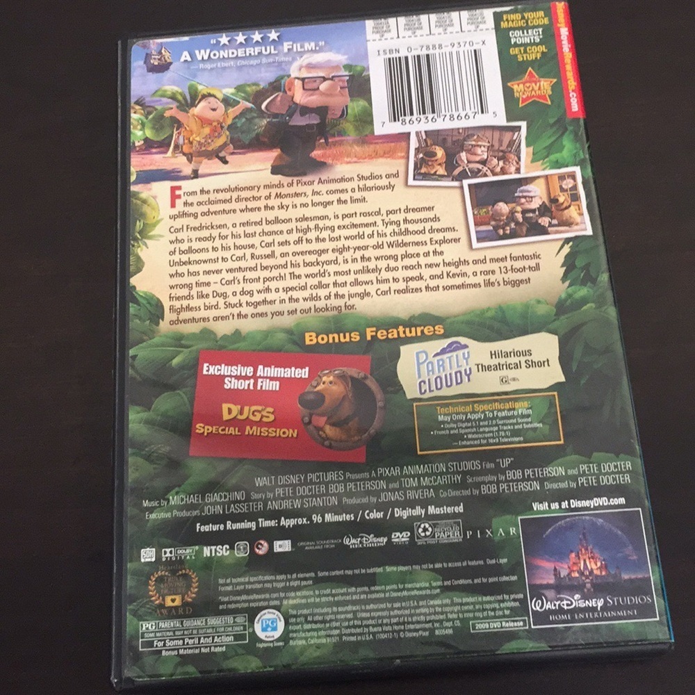 Disney UP movie - Picture 2 of 3